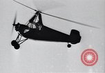 Image of wingless auto gyro Washington DC USA, 1934, second 61 stock footage video 65675038334