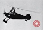 Image of wingless auto gyro Washington DC USA, 1934, second 62 stock footage video 65675038334