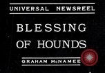 Image of hunting dogs Lexington Kentucky USA, 1934, second 1 stock footage video 65675038336