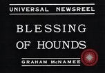 Image of hunting dogs Lexington Kentucky USA, 1934, second 6 stock footage video 65675038336