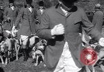 Image of hunting dogs Lexington Kentucky USA, 1934, second 11 stock footage video 65675038336