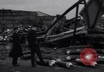 Image of Navy yard wreckage from hydrogen explosion Boston Massachusetts USA, 1934, second 5 stock footage video 65675038338