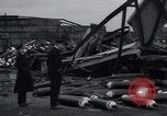 Image of Navy yard wreckage from hydrogen explosion Boston Massachusetts USA, 1934, second 6 stock footage video 65675038338