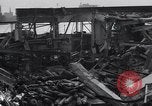 Image of Navy yard wreckage from hydrogen explosion Boston Massachusetts USA, 1934, second 7 stock footage video 65675038338