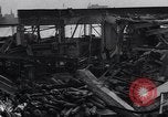 Image of Navy yard wreckage from hydrogen explosion Boston Massachusetts USA, 1934, second 8 stock footage video 65675038338
