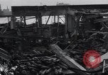 Image of Navy yard wreckage from hydrogen explosion Boston Massachusetts USA, 1934, second 9 stock footage video 65675038338
