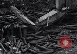 Image of Navy yard wreckage from hydrogen explosion Boston Massachusetts USA, 1934, second 11 stock footage video 65675038338