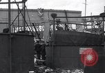 Image of Navy yard wreckage from hydrogen explosion Boston Massachusetts USA, 1934, second 12 stock footage video 65675038338