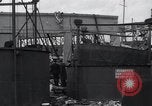 Image of Navy yard wreckage from hydrogen explosion Boston Massachusetts USA, 1934, second 14 stock footage video 65675038338