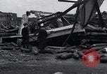 Image of Navy yard wreckage from hydrogen explosion Boston Massachusetts USA, 1934, second 17 stock footage video 65675038338