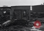 Image of Navy yard wreckage from hydrogen explosion Boston Massachusetts USA, 1934, second 19 stock footage video 65675038338