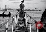 Image of unusual submarine New York United States USA, 1934, second 11 stock footage video 65675038340