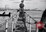 Image of unusual submarine New York United States USA, 1934, second 12 stock footage video 65675038340