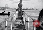 Image of unusual submarine New York United States USA, 1934, second 13 stock footage video 65675038340