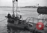 Image of unusual submarine New York United States USA, 1934, second 14 stock footage video 65675038340