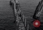 Image of unusual submarine New York United States USA, 1934, second 16 stock footage video 65675038340