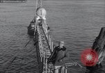 Image of unusual submarine New York United States USA, 1934, second 19 stock footage video 65675038340