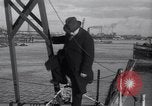 Image of unusual submarine New York United States USA, 1934, second 20 stock footage video 65675038340