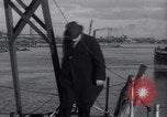 Image of unusual submarine New York United States USA, 1934, second 21 stock footage video 65675038340