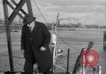 Image of unusual submarine New York United States USA, 1934, second 22 stock footage video 65675038340