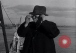 Image of unusual submarine New York United States USA, 1934, second 24 stock footage video 65675038340