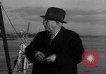 Image of unusual submarine New York United States USA, 1934, second 25 stock footage video 65675038340