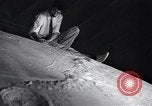 Image of replica of moon Los Angeles California USA, 1934, second 10 stock footage video 65675038342
