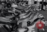Image of hobby horse race Santa Monica California USA, 1934, second 4 stock footage video 65675038344