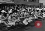 Image of hobby horse race Santa Monica California USA, 1934, second 7 stock footage video 65675038344