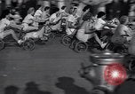 Image of hobby horse race Santa Monica California USA, 1934, second 9 stock footage video 65675038344