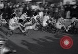 Image of hobby horse race Santa Monica California USA, 1934, second 10 stock footage video 65675038344