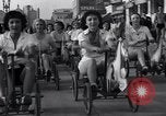 Image of hobby horse race Santa Monica California USA, 1934, second 11 stock footage video 65675038344