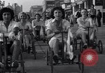 Image of hobby horse race Santa Monica California USA, 1934, second 12 stock footage video 65675038344