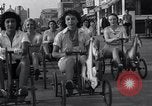 Image of hobby horse race Santa Monica California USA, 1934, second 13 stock footage video 65675038344