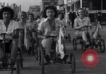 Image of hobby horse race Santa Monica California USA, 1934, second 14 stock footage video 65675038344