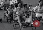 Image of hobby horse race Santa Monica California USA, 1934, second 18 stock footage video 65675038344