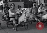 Image of hobby horse race Santa Monica California USA, 1934, second 20 stock footage video 65675038344
