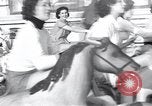 Image of hobby horse race Santa Monica California USA, 1934, second 21 stock footage video 65675038344