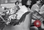 Image of hobby horse race Santa Monica California USA, 1934, second 22 stock footage video 65675038344