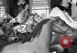 Image of hobby horse race Santa Monica California USA, 1934, second 23 stock footage video 65675038344