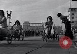 Image of hobby horse race Santa Monica California USA, 1934, second 29 stock footage video 65675038344