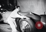Standbild Malcolm Campbell und Bluebird Kfz Brooklands England, 1931, aus Sekunde 8 historischem Filmmaterial Videoclip 65675038348