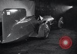 Standbild Malcolm Campbell und Bluebird Kfz Brooklands England, 1931, aus Sekunde 19 historischem Filmmaterial Videoclip 65675038348