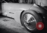 Standbild Malcolm Campbell und Bluebird Kfz Brooklands England, 1931, aus Sekunde 33 historischem Filmmaterial Videoclip 65675038348