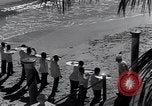 Image of waiters Miami Florida USA, 1931, second 4 stock footage video 65675038353
