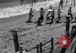 Image of waiters Miami Florida USA, 1931, second 8 stock footage video 65675038353