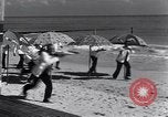 Image of waiters Miami Florida USA, 1931, second 13 stock footage video 65675038353