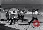 Image of waiters Miami Florida USA, 1931, second 14 stock footage video 65675038353