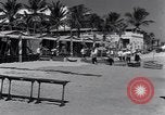 Image of waiters Miami Florida USA, 1931, second 21 stock footage video 65675038353