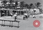 Image of waiters Miami Florida USA, 1931, second 25 stock footage video 65675038353
